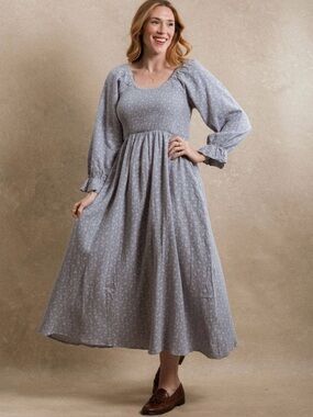 ISO Neuflora BLUE gentry dress